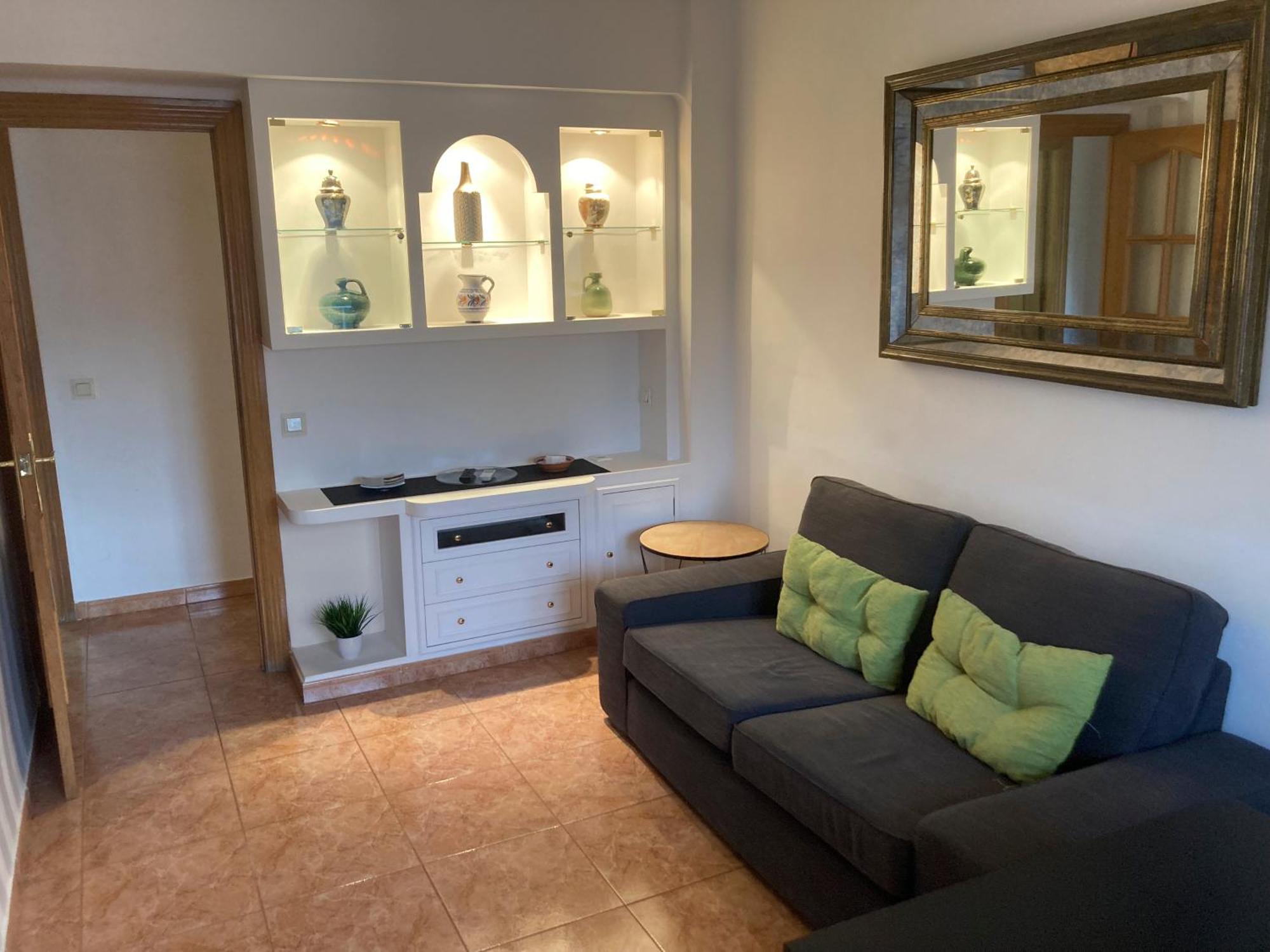 גרנדה Luninoso Y Practico Apartamento En El Centro Con Amplio Parking Incluido מראה חיצוני תמונה